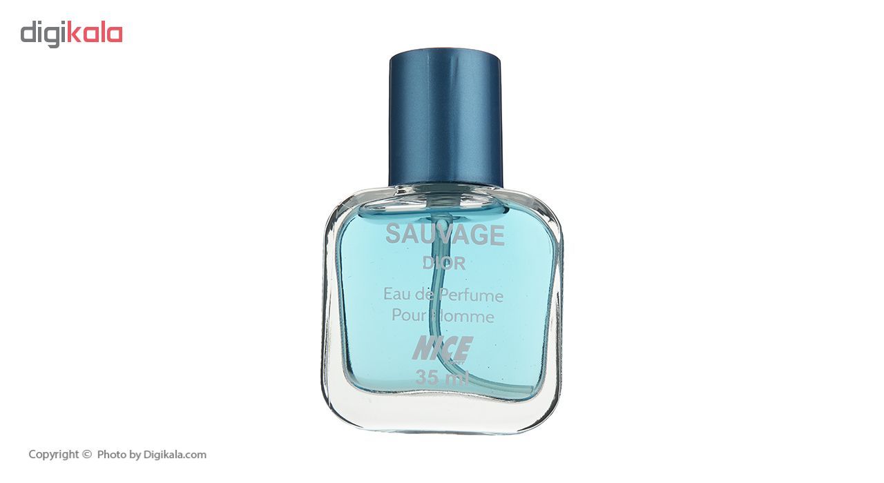 عطر جیبی مردانه نایس پاپت مدل Sauvage حجم 35 میلی لیتر -  - 3