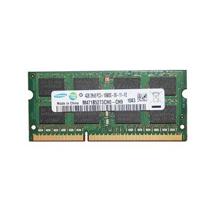 نقد و بررسی رم لپ تاپ DDR3 تک کاناله 1333 مگاهرتز 10600s سامسونگ مدل M471B5273CH0-CH9 ظرفیت 4 گیگابایت توسط خریداران