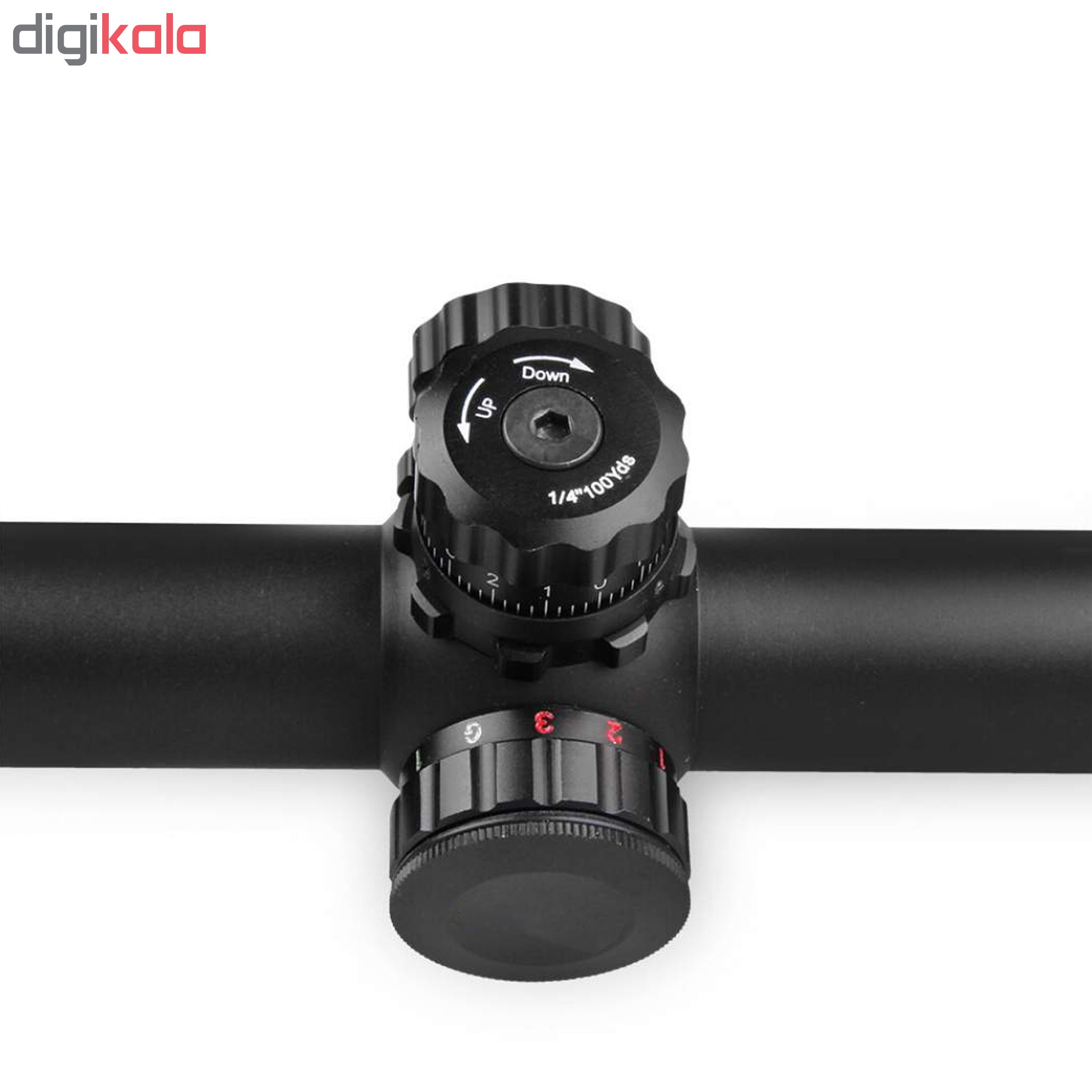 دوربین تفنگ لیپرز مدل 40×16-4  LS.AOME
