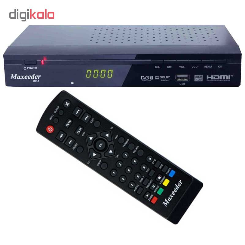 گیرنده دیجیتال مکسیدر مدل MX-1 T2