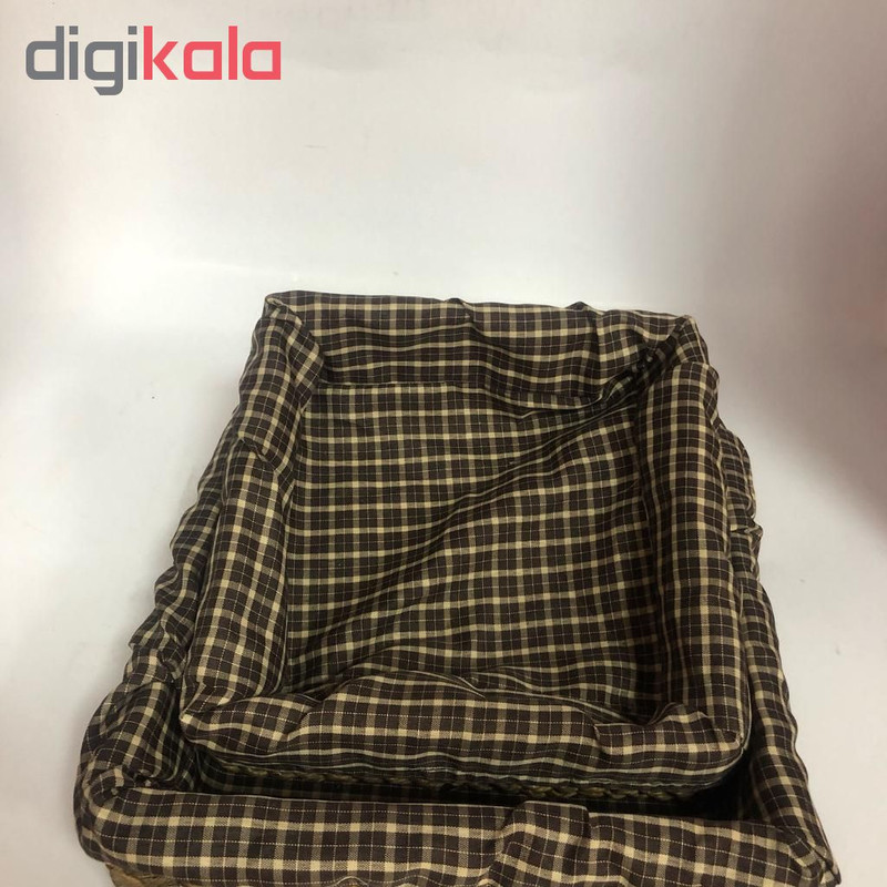 سبد نان طرح حصیری کد 4512 مجموعه 2 عددی