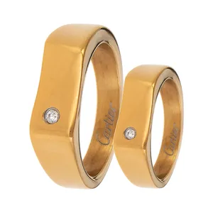 ست انگشتر زنانه و مردانه  مون لایت کد R2203