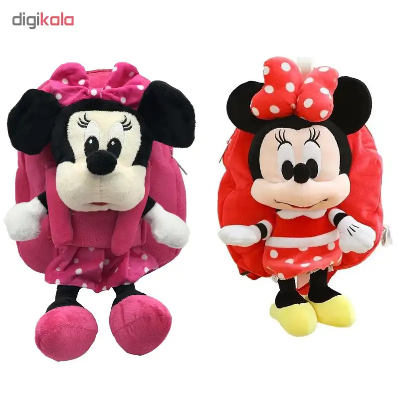 کوله پشتی کودک کد GG106 بسته دو عددی