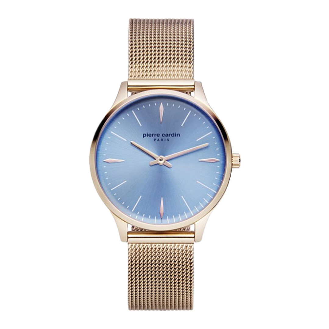 ساعت مچی عقربه ای زنانه پیر کاردین کد  PC902282F15