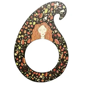 قاب آیینه مدل ترمه