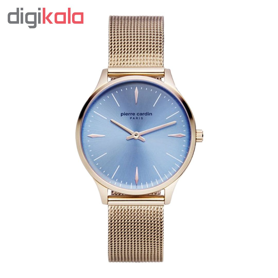 ساعت مچی عقربه ای زنانه پیر کاردین کد  PC902282F15