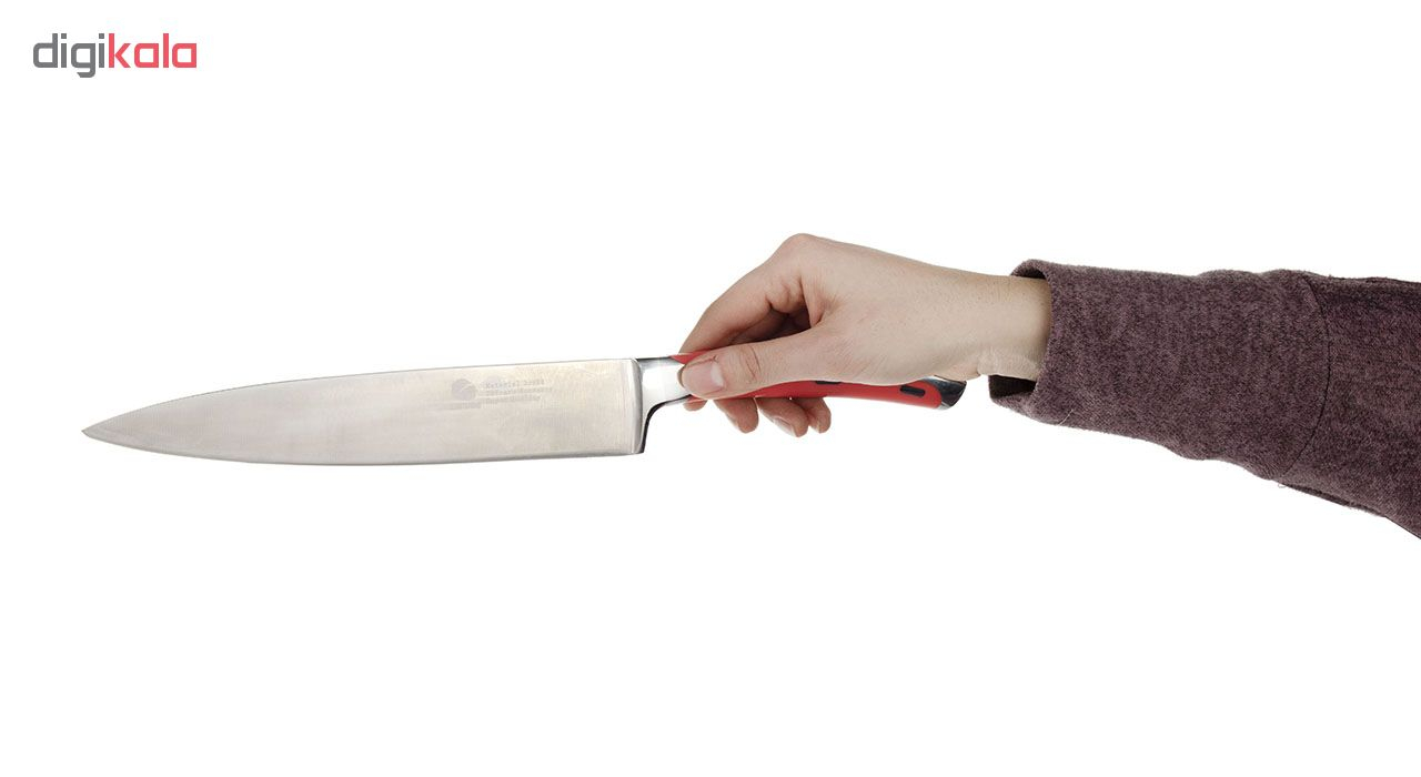 سرویس چاقو اشپزخانه 7 پارچه جی فی نی مدلG01