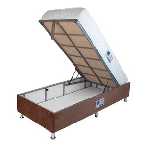 نقد و بررسی تخت خواب یک نفره آسایش باکس مدل AKA140 سایز 200 × 120 سانتی متر به همراه تشک طبی توسط خریداران