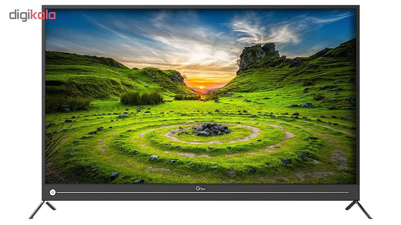 تلویزیون ال ای دی هوشمند جی پلاس مدل GTV-49JU812N سایز 49 اینچ