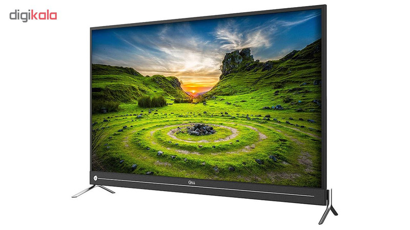 تلویزیون ال ای دی هوشمند جی پلاس مدل GTV-49JU812N سایز 49 اینچ