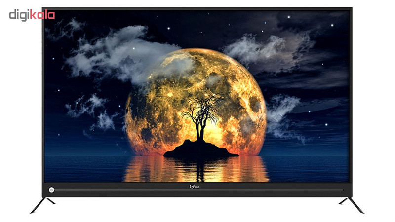 تلویزیون ال ای دی هوشمند جی پلاس مدل GTV-55JU812N سایز 55 اینچ