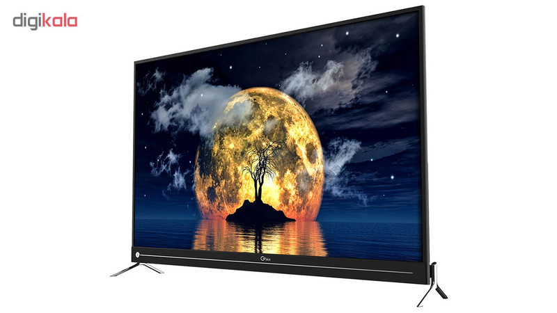 تلویزیون ال ای دی هوشمند جی پلاس مدل GTV-55JU812N سایز 55 اینچ