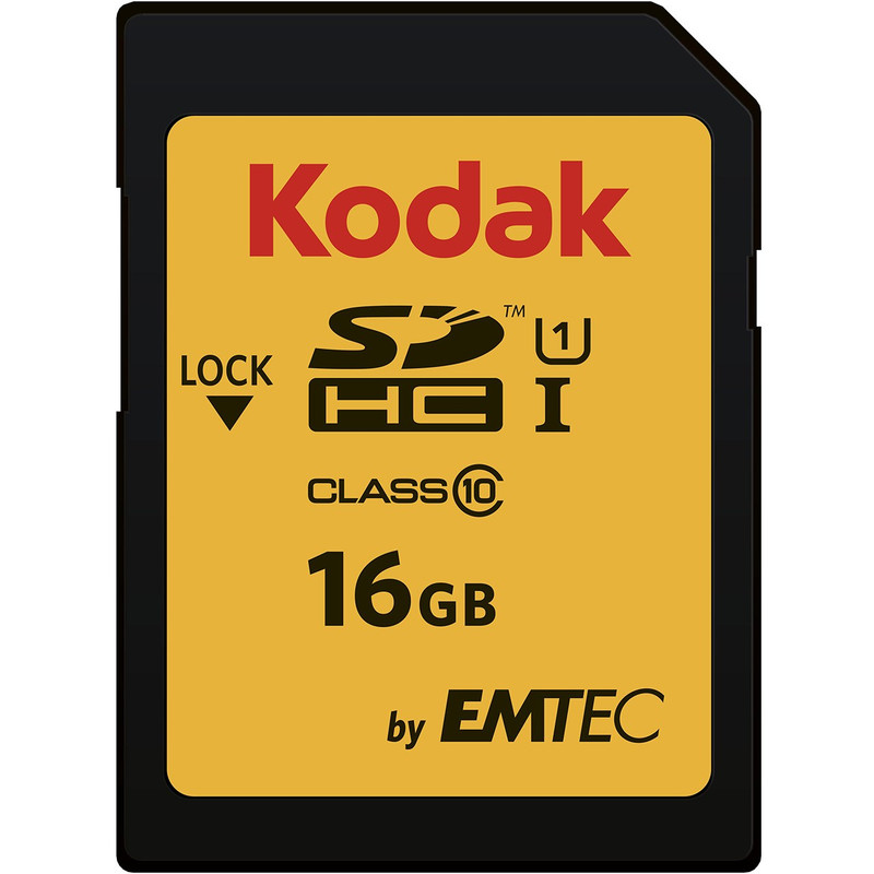 کارت حافظه SDHC امتک کداک کلاس 10 استاندارد UHS-I U1 سرعت 85MBps 580X ظرفیت 16 گیگابایت