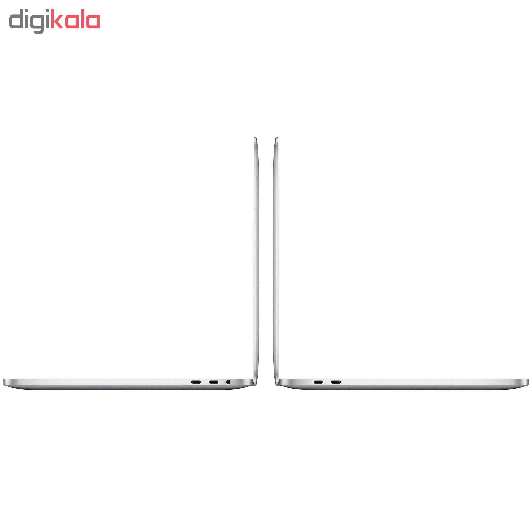 لپ تاپ 13 اینچی اپل مدل MacBook Pro MUHQ2 2019 همراه با تاچ بار