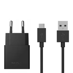 شارژر دیواری مدل SN019 به همراه کابل تبدیل microUSB