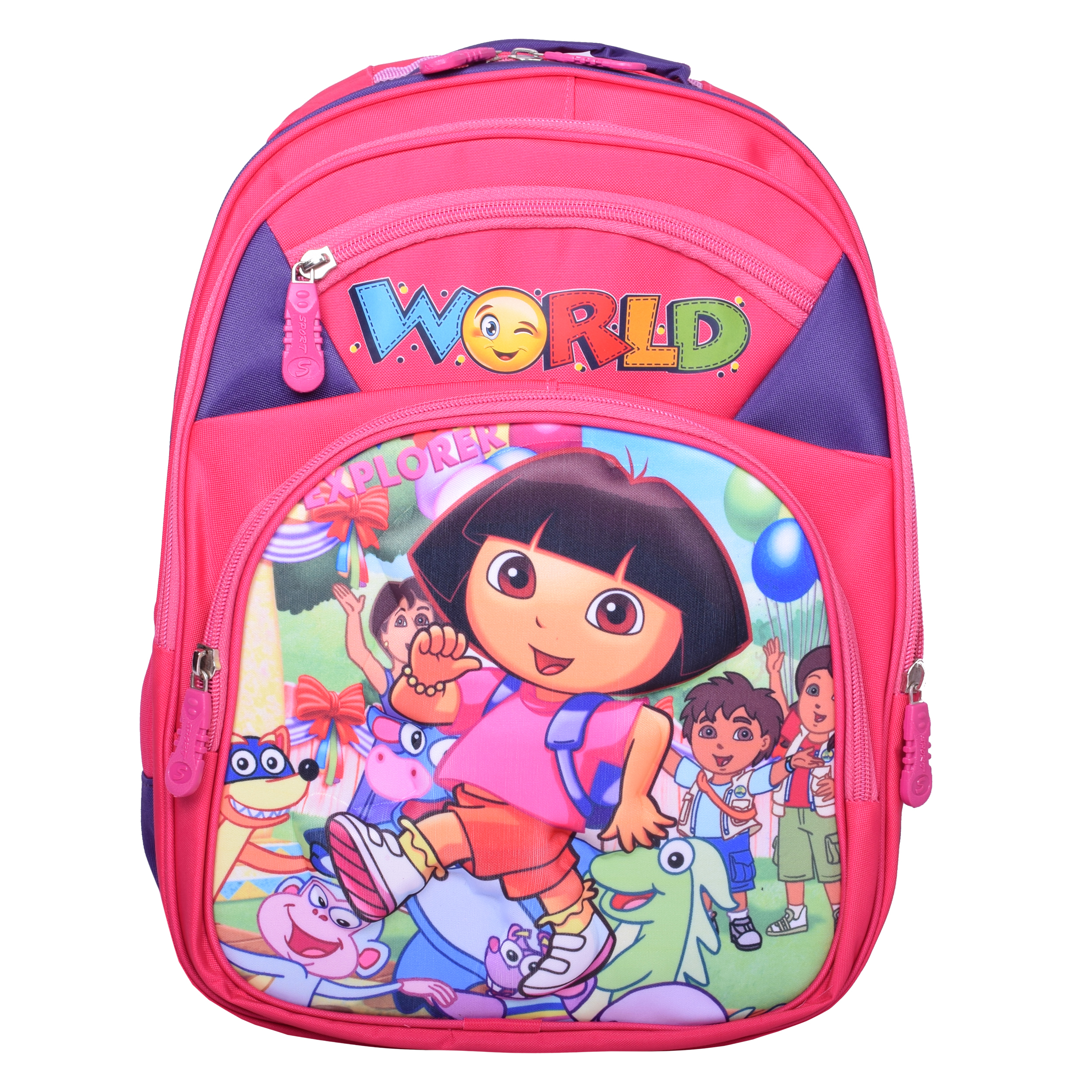 کوله پشتی مدل عروسکی کد 4079