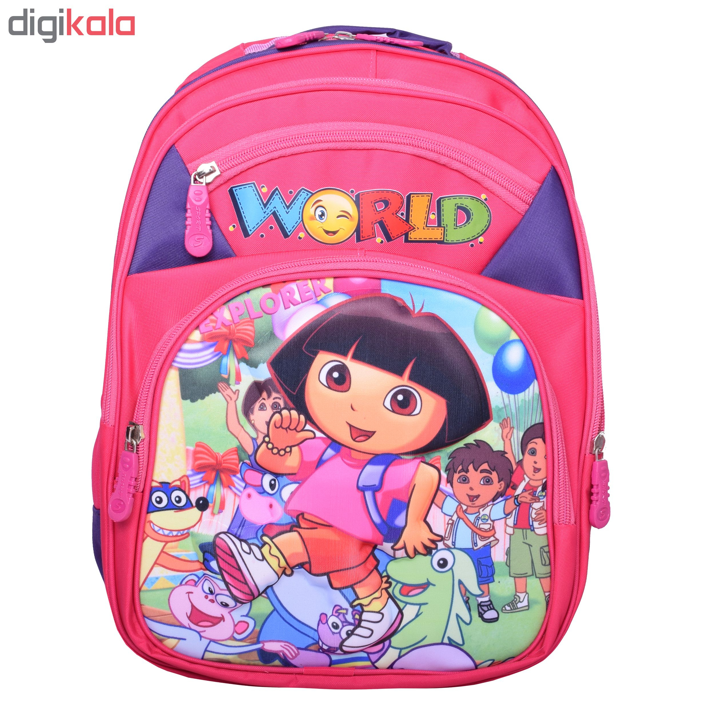کوله پشتی مدل عروسکی کد 4079
