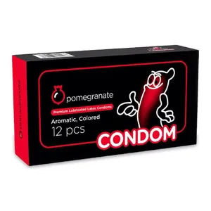 کاندوم مدل Rainbow بسته 12 عددی
