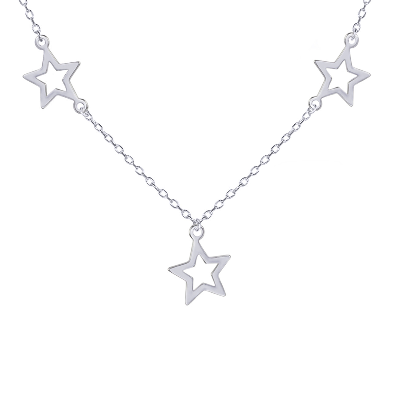 گردنبند نقره زنانه اقلیمه کد GN330 گردنبند نقره زنانه اقلیمه کد GN330