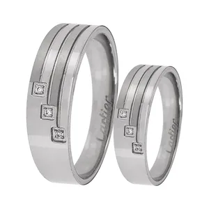 ست انگشتر زنانه و مردانه  مون لایت کد R2222