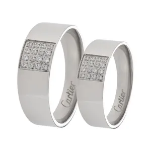 ست انگشتر زنانه و مردانه مون لایت  کد R2223
