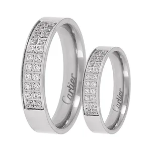 ست انگشتر زنانه و مردانه  مون لایت کد R2224