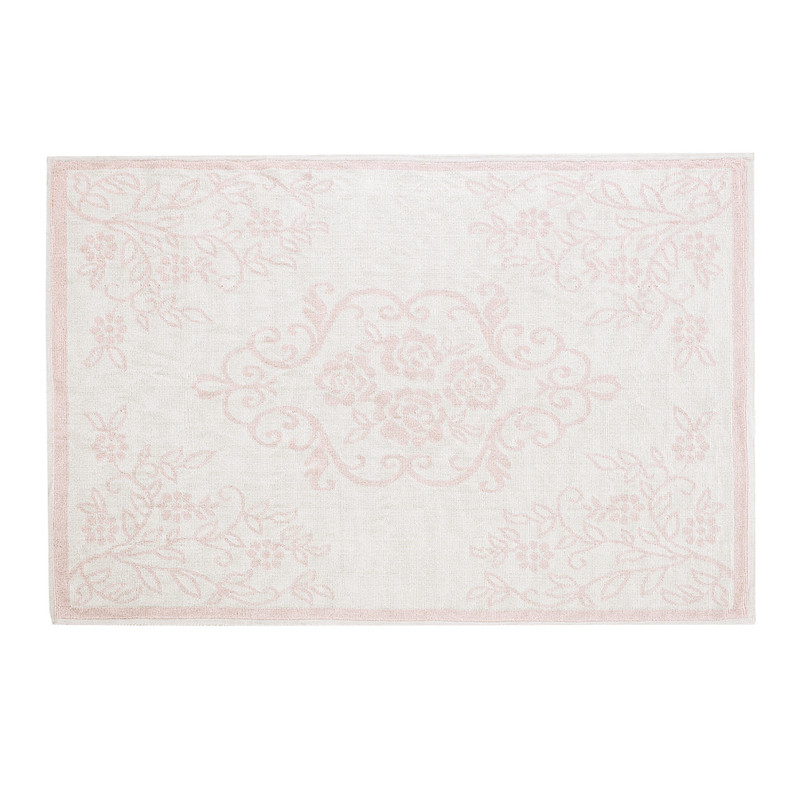 گلیم ماشینی انگلیش هوم مدل Rose Bouquet