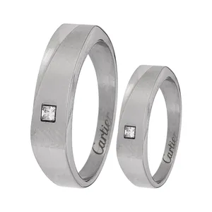 ست انگشتر زنانه و مردانه مون لایت کد R2227