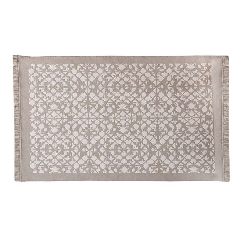 گلیم ماشینی انگلیش هوم مدل Batik Jacquard