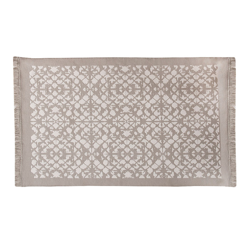 گلیم ماشینی انگلیش هوم مدل Batik Jacquard