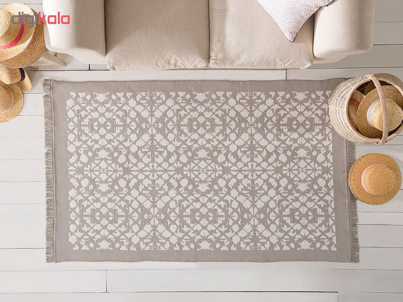 گلیم ماشینی انگلیش هوم مدل Batik Jacquard