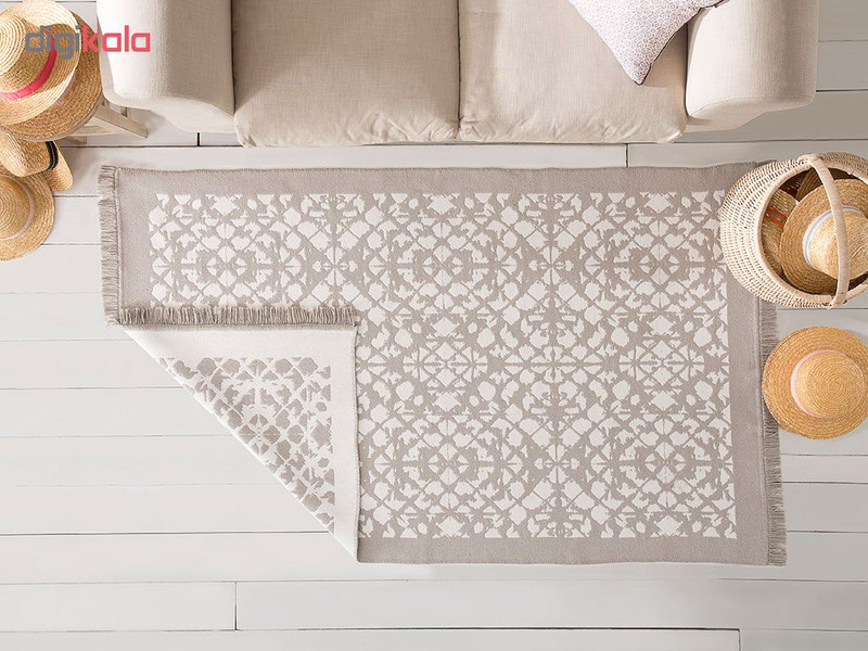 گلیم ماشینی انگلیش هوم مدل Batik Jacquard