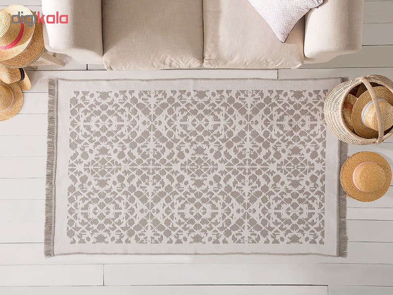 گلیم ماشینی انگلیش هوم مدل Batik Jacquard