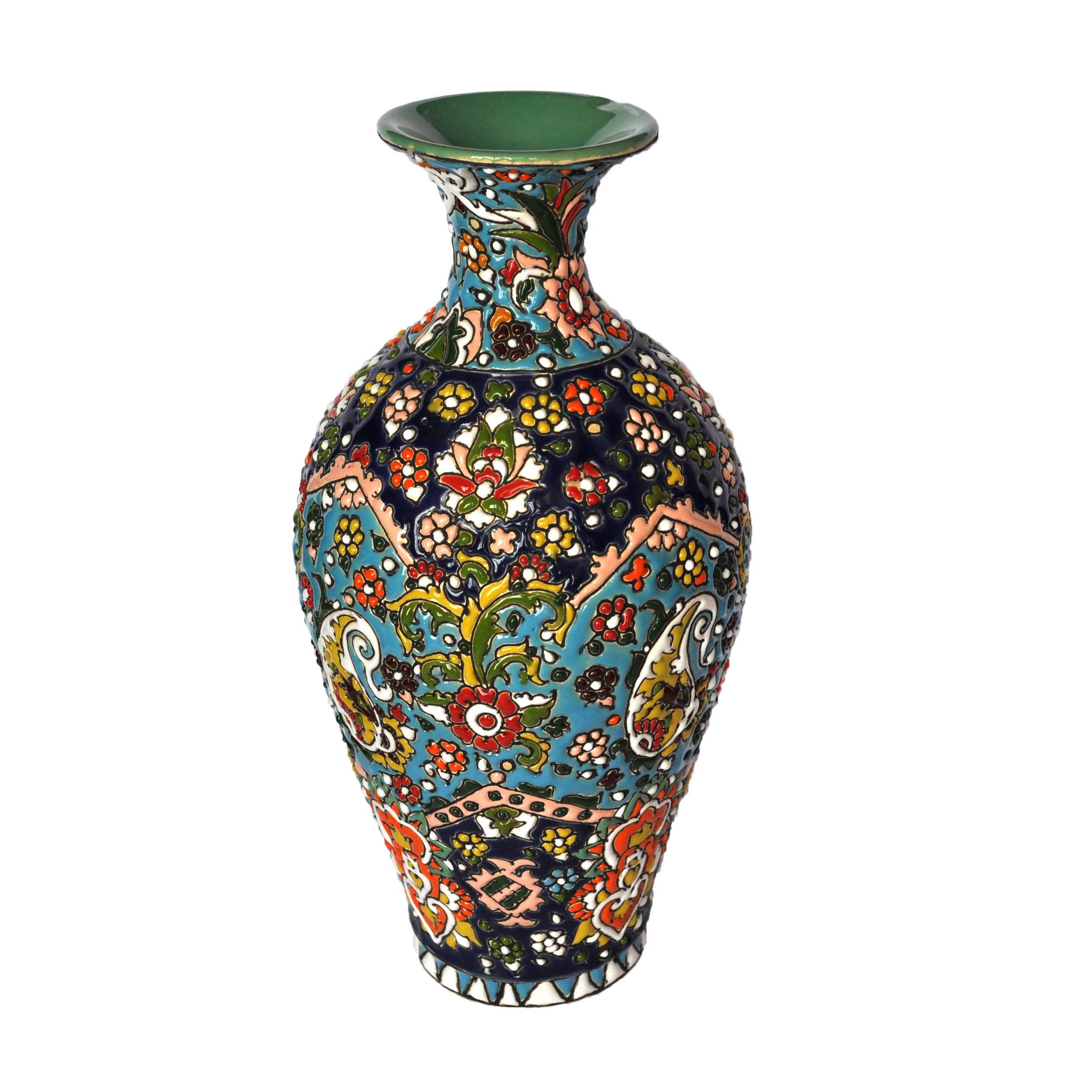 گلدان میناکاری کد 1102005