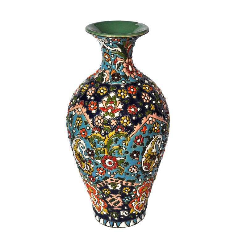 گلدان میناکاری کد 1102005