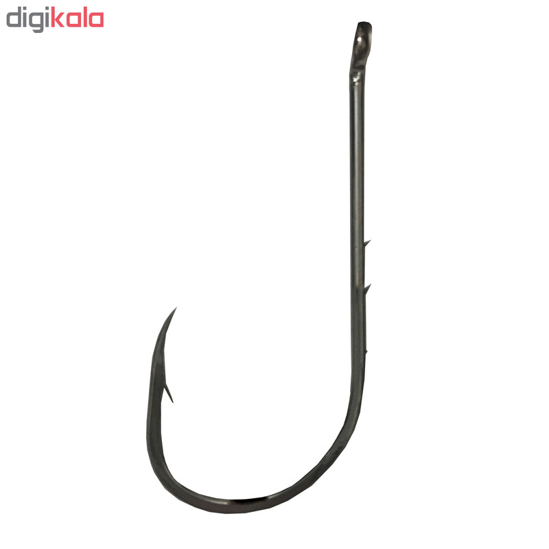 قلاب ماهیگیری شوزی کد 24 سایز 4 بسته 10 عددی