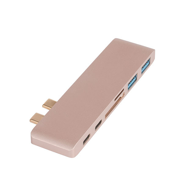 هاب 6 پورت USB-C مدل PRK-11