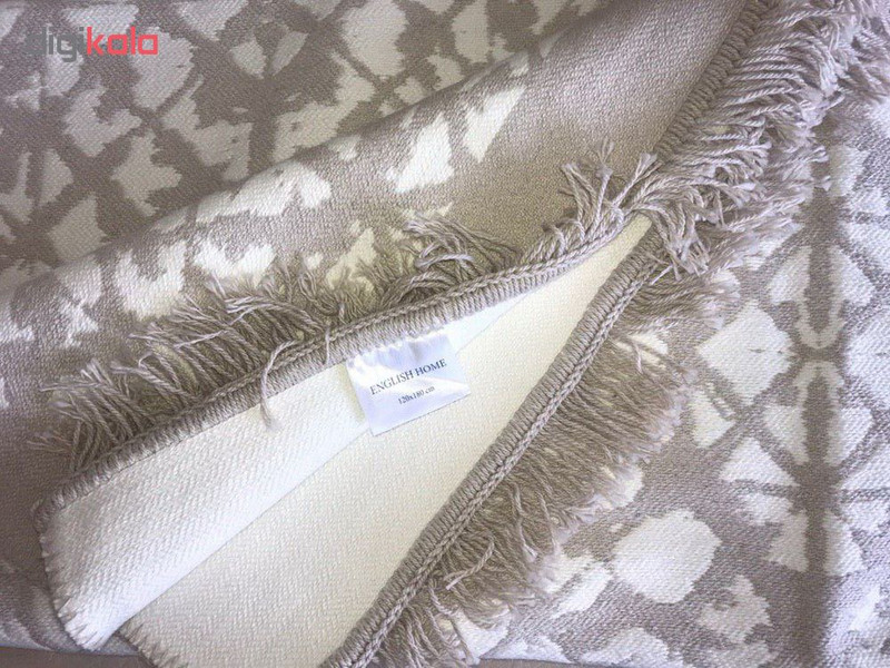 گلیم ماشینی انگلیش هوم مدل Batik Jacquard