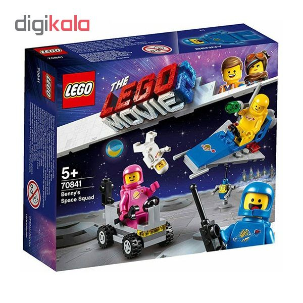لگو سری Benny's Space Squad 70841