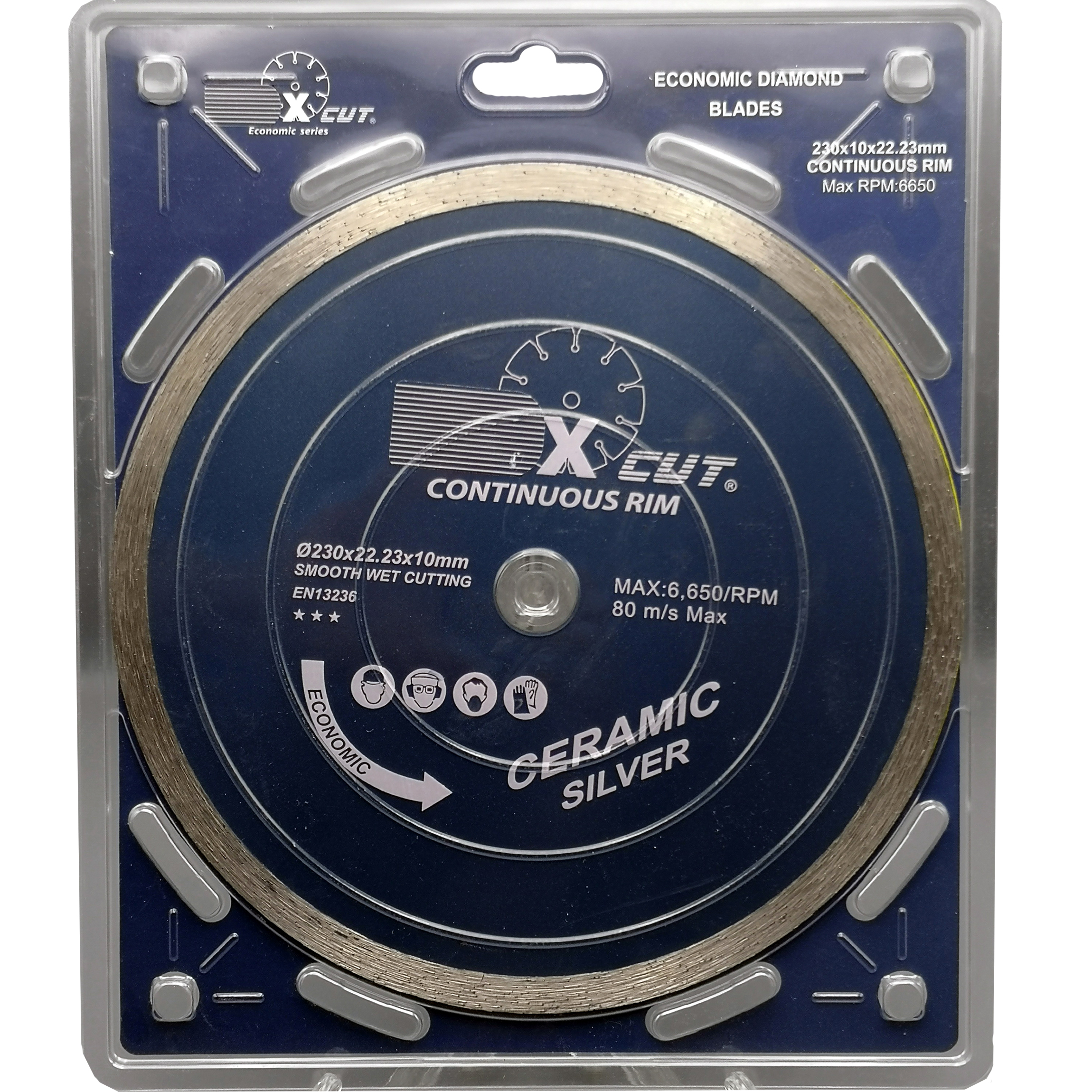 صفحه سرامیک بر ایکس کات مدل EV-8847