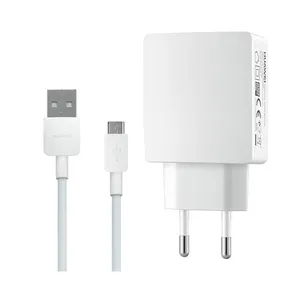 شارژر دیواری مدل HW-32019 به همراه کابل تبدیل MicroUSB