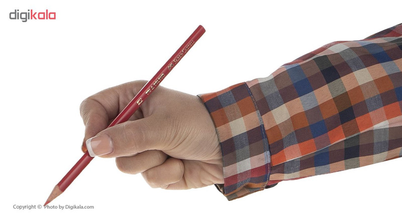 مداد رنگی 12 رنگ فابر کاستل مدل Tri Colour