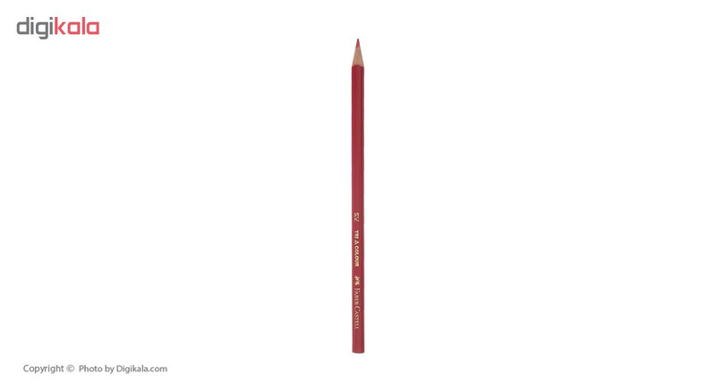 مداد رنگی 12 رنگ فابر کاستل مدل Tri Colour