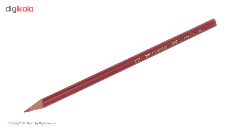 مداد رنگی 12 رنگ فابر کاستل مدل Tri Colour