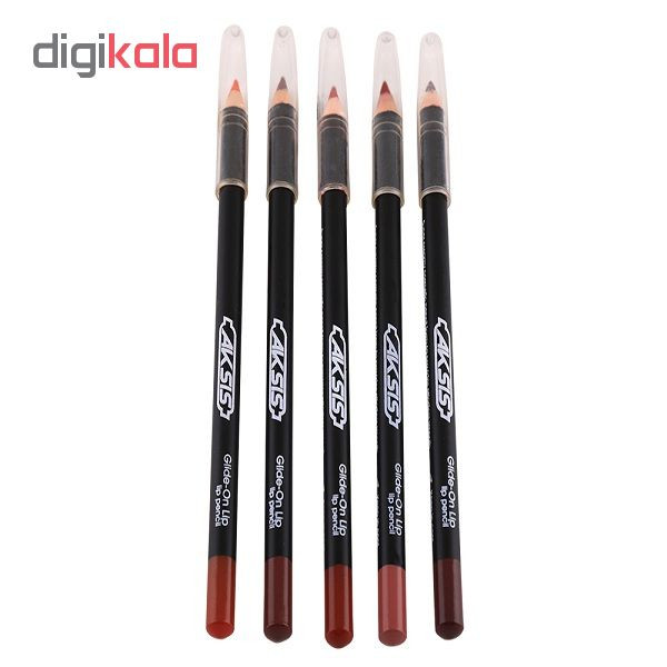 مداد لب اکسیس کد 2 مجموعه 5 عددی