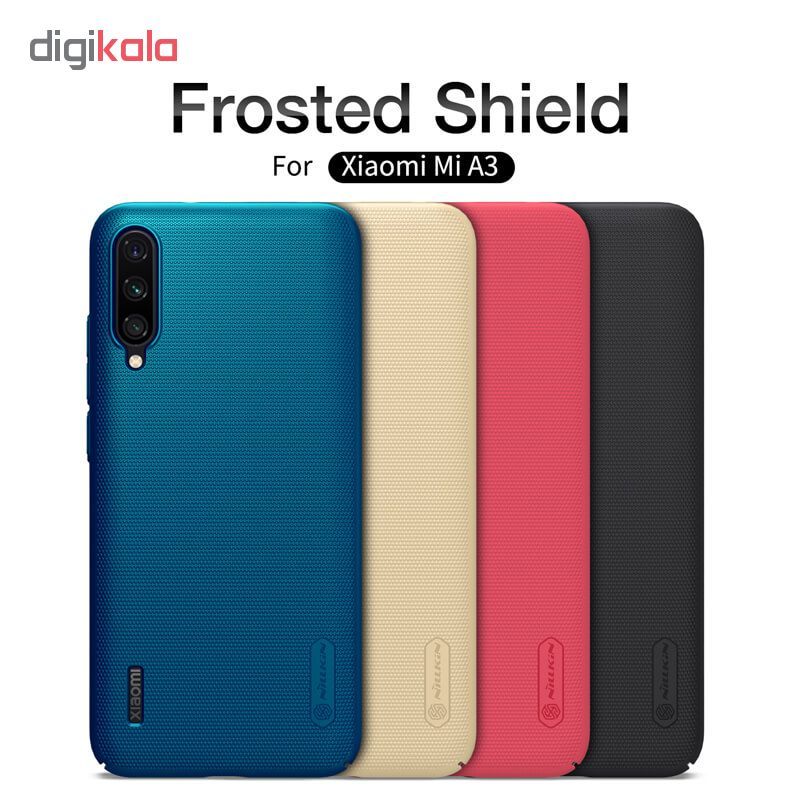 کاور نیلکین مدل Super Frosted Shield مناسب برای گوشی موبایل شیائومی Mi A3 / Mi CC9e main 1 1