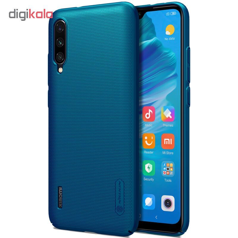 کاور نیلکین مدل Super Frosted Shield مناسب برای گوشی موبایل شیائومی Mi A3 / Mi CC9e main 1 2