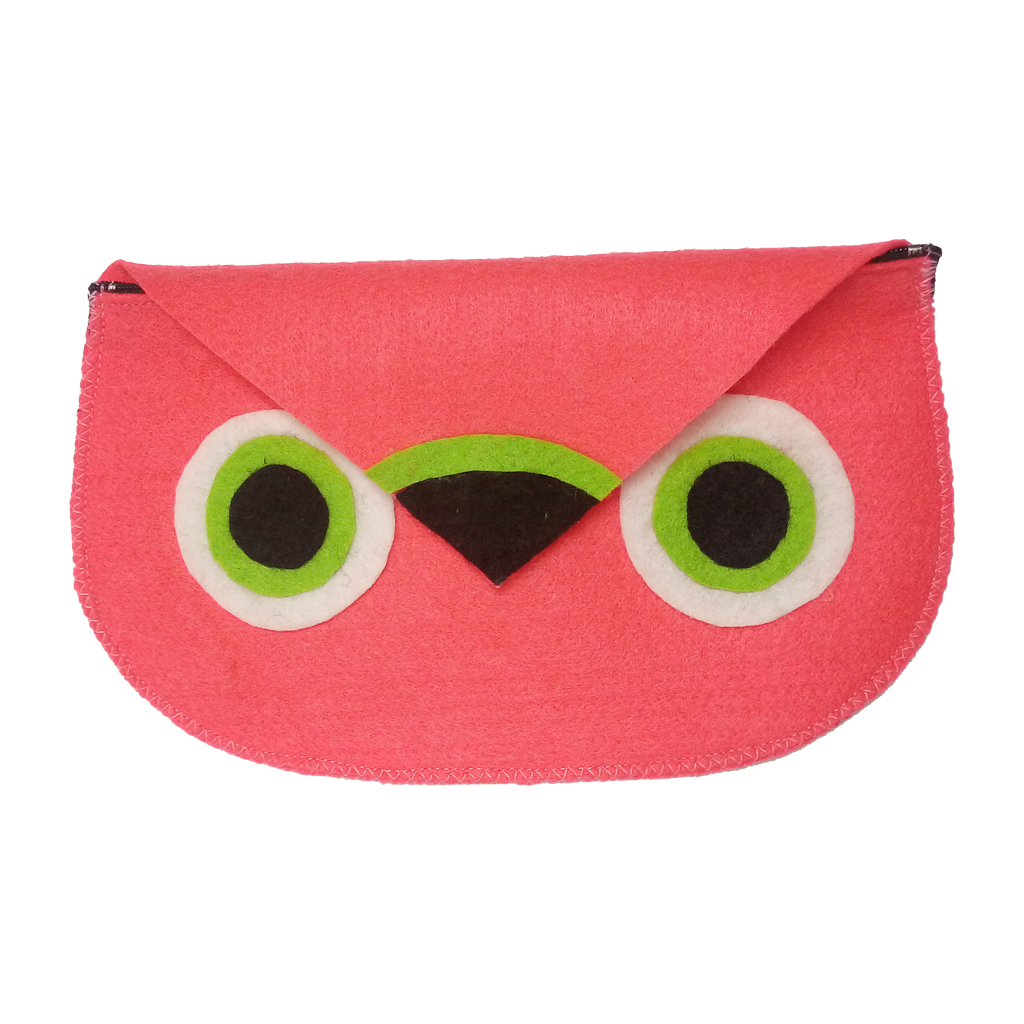 جامدادی طرح جغد مدل p03
