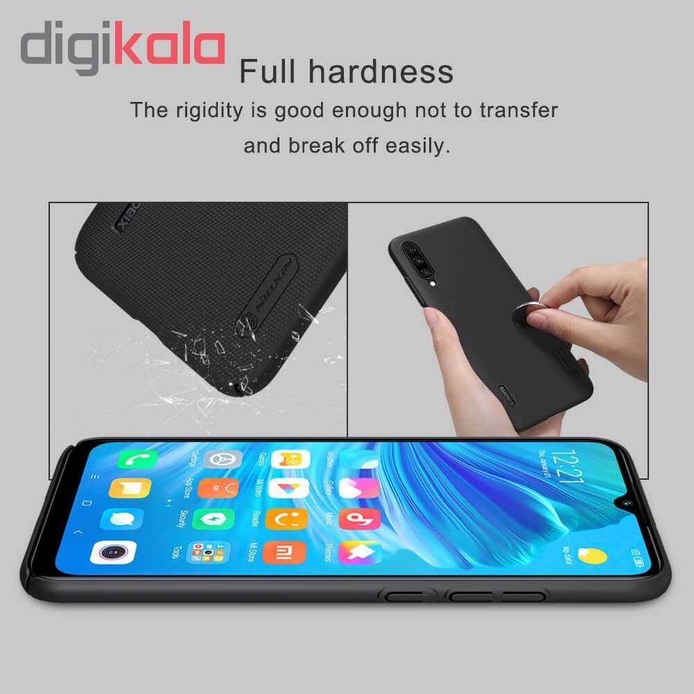 کاور نیلکین مدل Super Frosted Shield مناسب برای گوشی موبایل شیائومی Mi A3 / Mi CC9e main 1 7