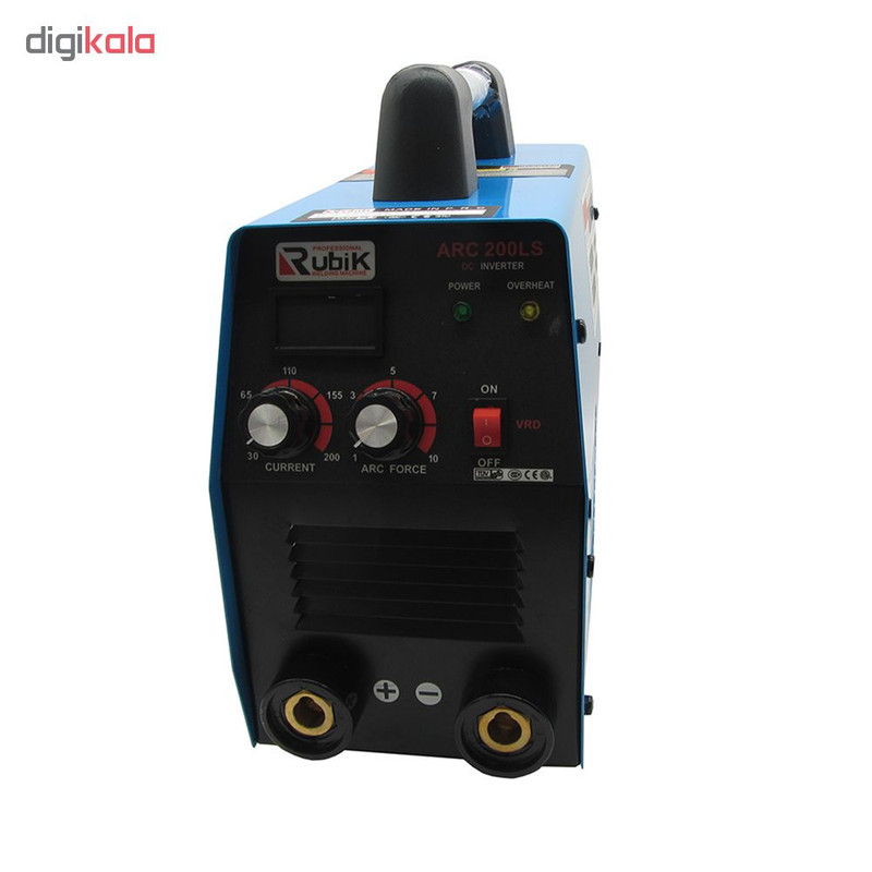 اینورتر جوشکاری 200 آمپر روبیک مدل ARC200LS اینورتر جوشکاری 200 آمپر روبیک مدل ARC200LS